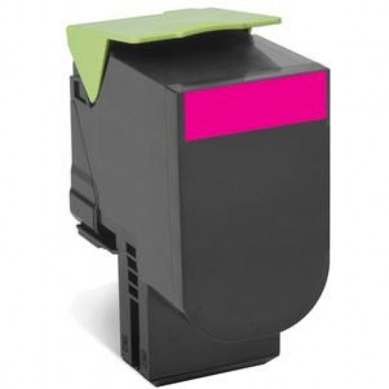 Lexmark 80C2SME toner cartridge 1 pc(s) Original Magenta