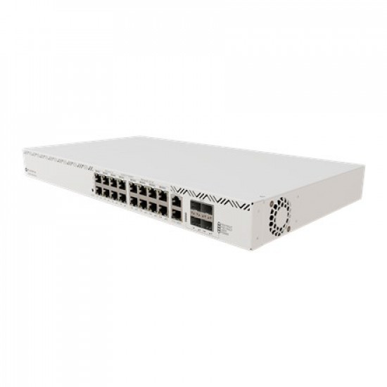 Mikrotik CRS320-8P-8B-4S+RM network switch Gigabit Ethernet (10/100/1000) Power over Ethernet (PoE)