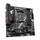 GIGABYTE B550M AORUS ELITE AX Motherboard - Supports AMD Ryzen 5000 CPUs, 5+3 Phases Pure Digital VRM, up to 4733MHz DDR5 (OC), 1xPCIe 4.0 M.2, Wi-Fi 6E, GbE LAN, USB 3.2 Gen 2