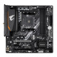 GIGABYTE B550M AORUS ELITE AX Motherboard - Supports AMD Ryzen 5000 CPUs, 5+3 Phases Pure Digital VRM, up to 4733MHz DDR5 (OC), 1xPCIe 4.0 M.2, Wi-Fi 6E, GbE LAN, USB 3.2 Gen 2