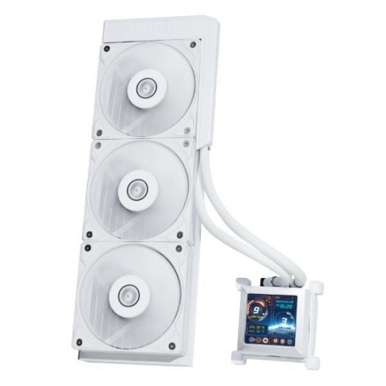 Lian Li HydroShift LCD 360S Complete Water Cooling - White