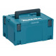 Makita 821551-8 equipment case Hard shell case Black, Turquoise