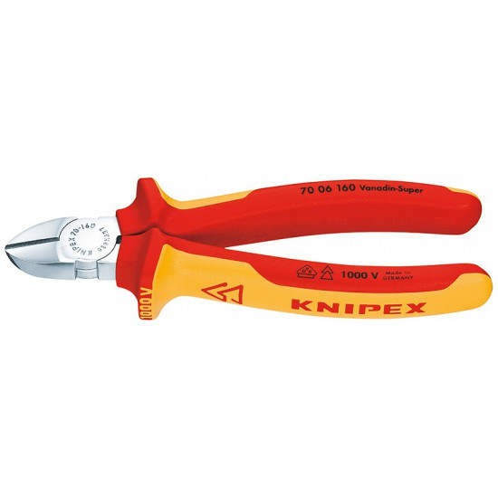 Knipex 70 06 125 plier Diagonal pliers