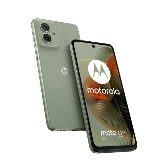 Motorola moto g55 5G 16.5 cm (6.49) Dual SIM Android 14 USB Type-C 8 GB 256 GB 5000 mAh Green