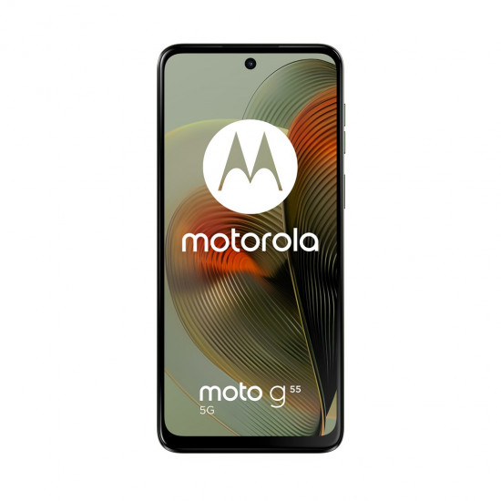 Motorola moto g55 5G 16.5 cm (6.49) Dual SIM Android 14 USB Type-C 8 GB 256 GB 5000 mAh Green