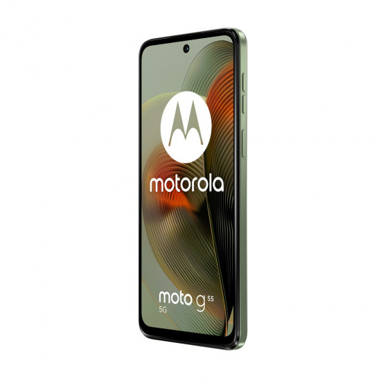 Motorola moto g55 5G 16.5 cm (6.49) Dual SIM Android 14 USB Type-C 8 GB 256 GB 5000 mAh Green