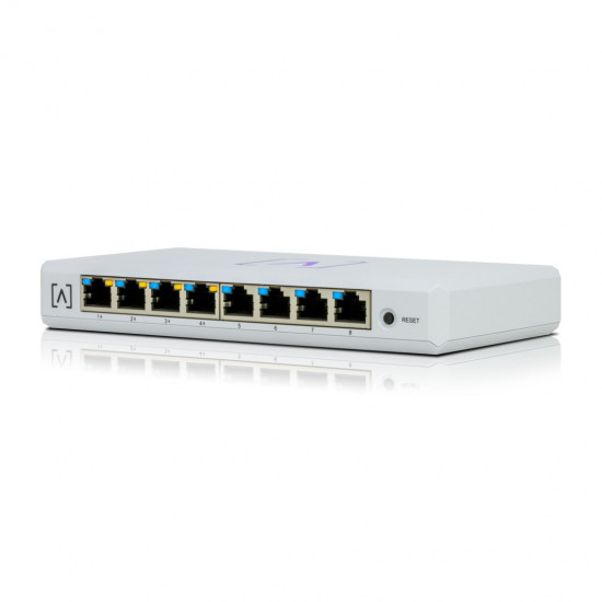 Alta Labs S8-POE network switch Managed Gigabit Ethernet (10/100/1000) Power over Ethernet (PoE) White