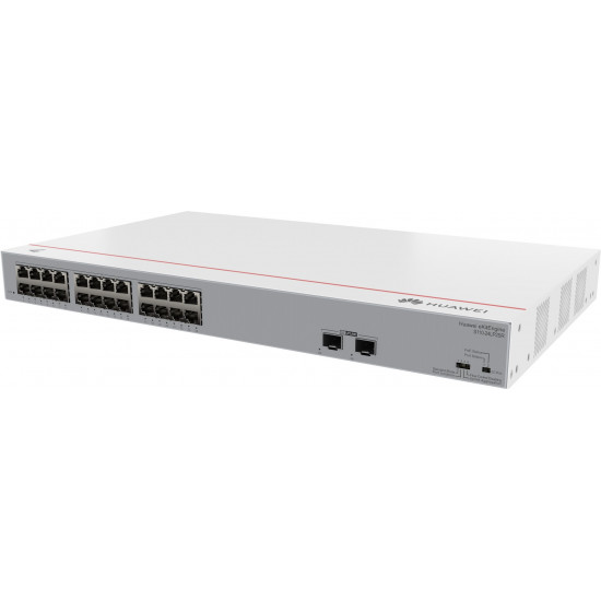 HUAWEI eKit S110 Series S110-24LP2SR Unmanaged L2 Gigabit Ethernet (10/100/1000) Power over Ethernet (PoE) 1U Grey