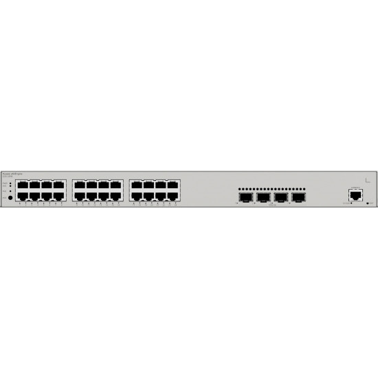 HUAWEI eKit S220 Series S220-24P4X Managed L2 Gigabit Ethernet (10/100/1000) Power over Ethernet (PoE) 1U Grey