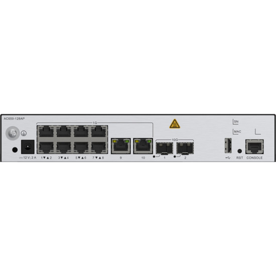 HUAWEI eKit AC600 Series AC650-128AP gateway/controller 10, 100, 1000 Mbit/s