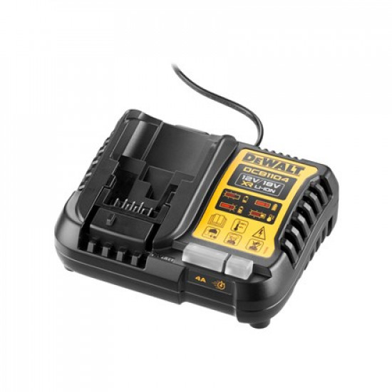 4A charger for battery XR 10.8 / 14.4 / 18.0 V