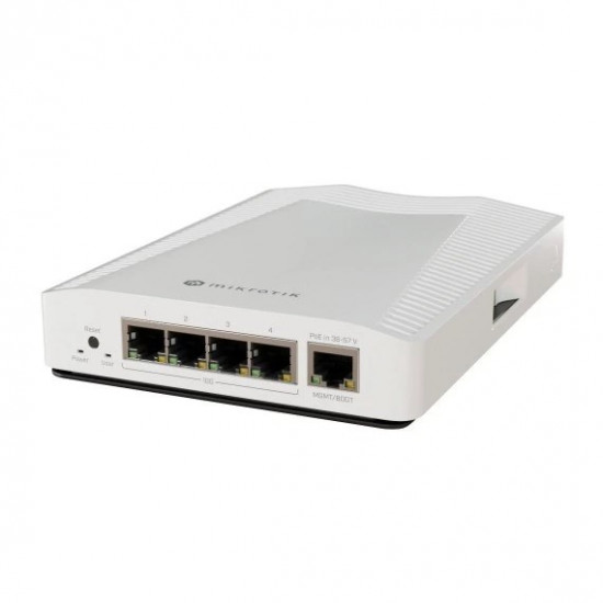 MikroTik Ethernet switch | CRS304-4XG-IN | Ethernet switch | Desktop, DIN rail mountable | 10 Gbps (RJ-45) ports quantity 4