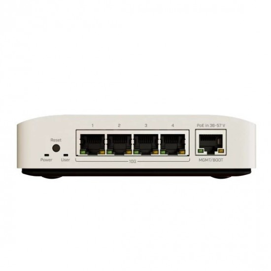 MikroTik Ethernet switch | CRS304-4XG-IN | Ethernet switch | Desktop, DIN rail mountable | 10 Gbps (RJ-45) ports quantity 4