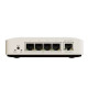 MikroTik Ethernet switch | CRS304-4XG-IN | Ethernet switch | Desktop, DIN rail mountable | 10 Gbps (RJ-45) ports quantity 4