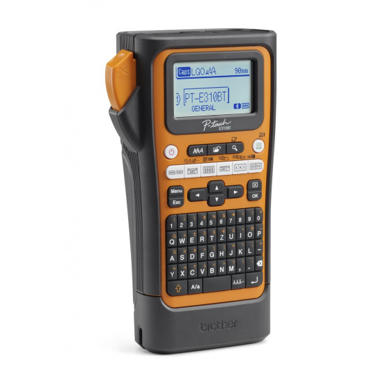 Brother PT-E310BTVP Pro | Thermal | Label Printer | Orange/Black