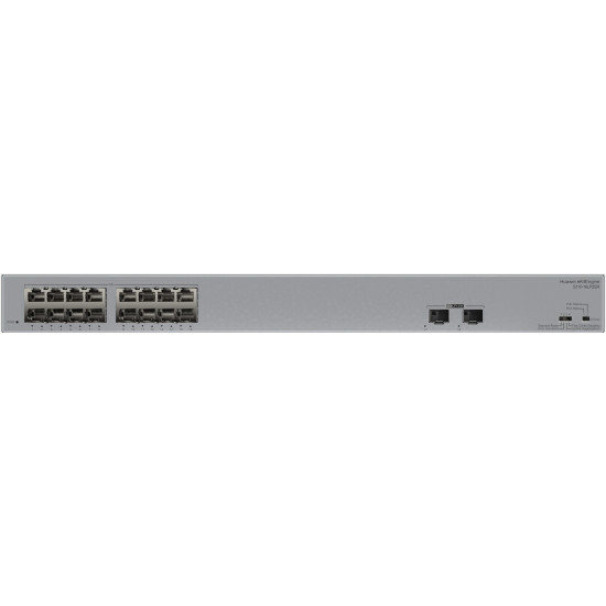 HUAWEI eKit S110 Series S110-16LP2SR Unmanaged L2 Gigabit Ethernet (10/100/1000) Power over Ethernet (PoE) 1U Grey