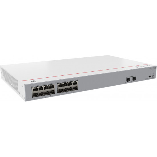 HUAWEI eKit S110 Series S110-16LP2SR Unmanaged L2 Gigabit Ethernet (10/100/1000) Power over Ethernet (PoE) 1U Grey