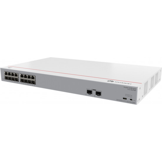 HUAWEI eKit S110 Series S110-16LP2SR Unmanaged L2 Gigabit Ethernet (10/100/1000) Power over Ethernet (PoE) 1U Grey