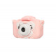 Extralink Camera Kids Camera H28 Dual Pink 1080P 30fps, 2.0 screen