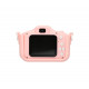 Extralink Camera Kids Camera H28 Dual Pink 1080P 30fps, 2.0 screen