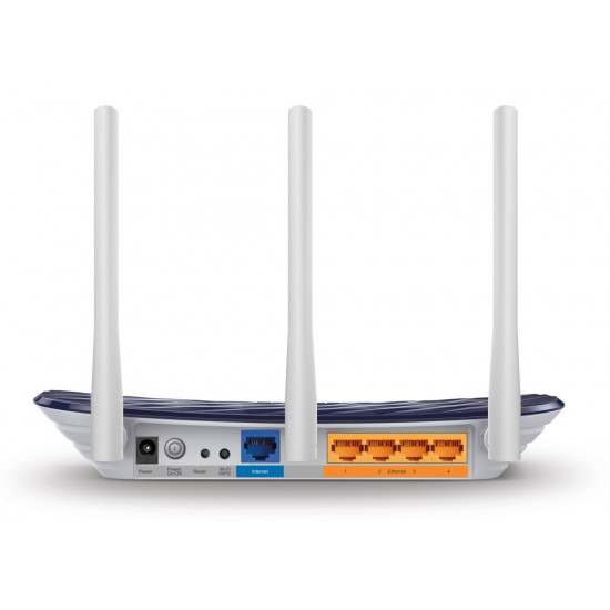 TP-Link AC750 wireless router Fast Ethernet Dual-band (2.4 GHz / 5 GHz) Black, White