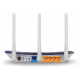 TP-Link AC750 wireless router Fast Ethernet Dual-band (2.4 GHz / 5 GHz) Black, White