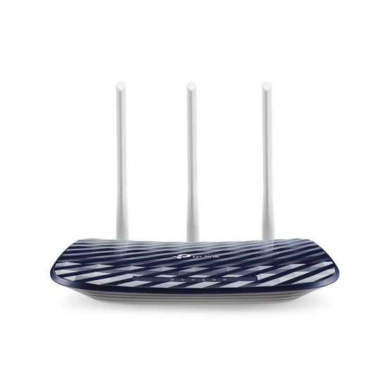 TP-Link AC750 wireless router Fast Ethernet Dual-band (2.4 GHz / 5 GHz) Black, White