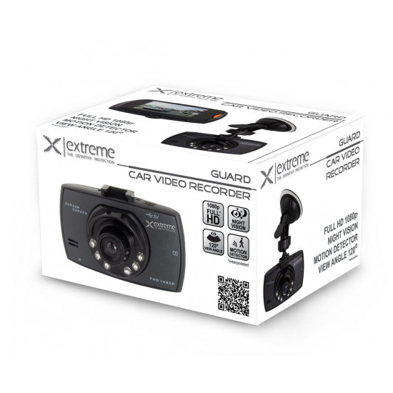 Extreme XDR101 Video recorder Black