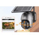 Extralink 3G/4G/LTE camera Mystic 4G PTZ with solar panel 8W, 1080p, IP66, 4x 18650 battery