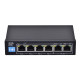 Extralink PoE Switch KRIOS 4x Gigabit PoE/PoE+, 2x RJ45 Uplink Gigabit, 60W