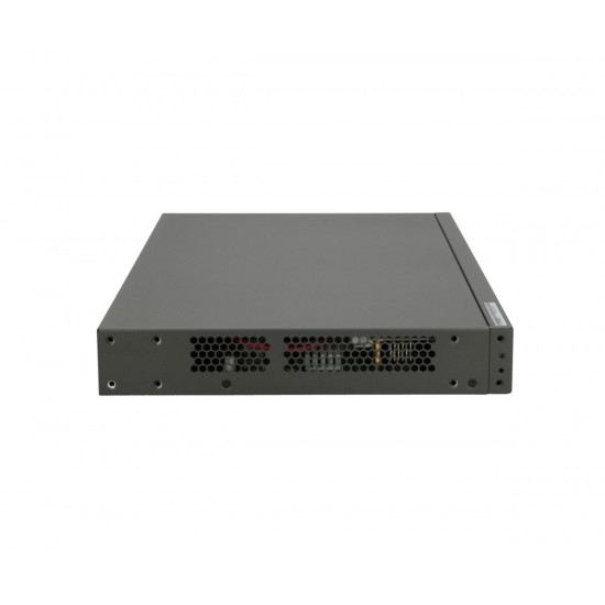 FiberHome S4820-28T-X-PE-AC network switch Managed L2/L3 Gigabit Ethernet (10/100/1000) Power over Ethernet (PoE) 1U Black, Grey