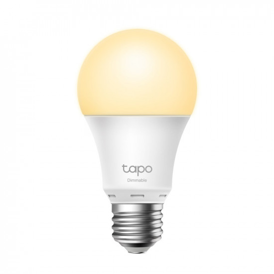 TP-Link Tapo L510E Smart Wi-Fi bulb (806 lm, 2700K color, dimmable light)