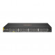 HPE Aruba Networking Aruba 6100 48G Class4 PoE 4SFP+ 370W Managed L3 Gigabit Ethernet (10/100/1000) Power over Ethernet (PoE) 1U Black