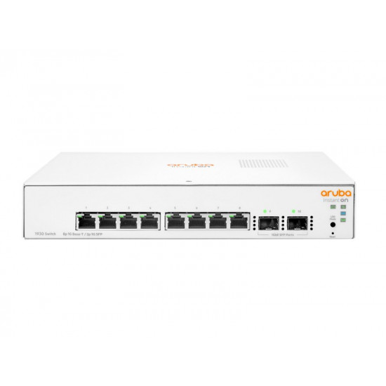 HPE Aruba Networking JL680A network switch Managed Gigabit Ethernet (10/100/1000) 1U White