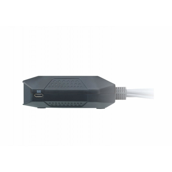 ATEN 2-Port USB DisPlayPort Cable KVM Switch