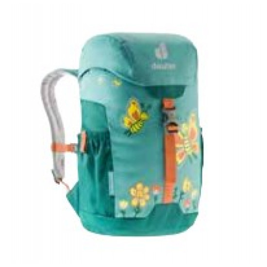 Deuter Schmusebär backpack Casual backpack Orange, Turquoise Polyethersulfone (PES)