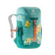 Deuter Schmusebär backpack Casual backpack Orange, Turquoise Polyethersulfone (PES)