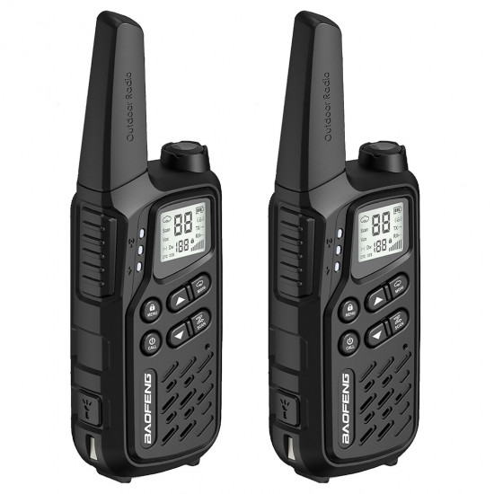 Walkie-Talkie Baofeng BF-T25E Black