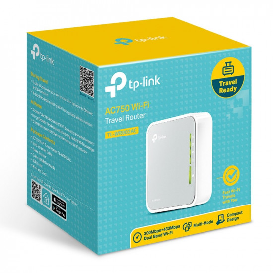 TP-Link AC750 Dual Band Wireless Mini