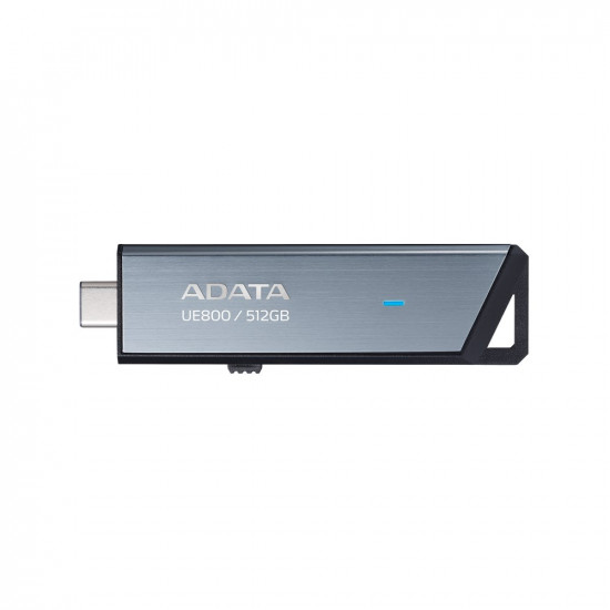 ADATA UE800 USB flash drive 512 GB USB Type-C 3.2 Gen 2 (3.1 Gen 2) Silver