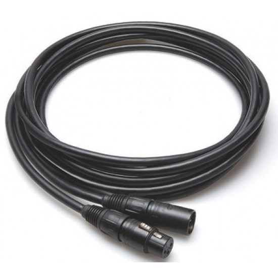 Hosa Technology CMK-010AU audio cable 3.05 m XLR (3-pin) Black