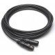 Hosa Technology CMK-010AU audio cable 3.05 m XLR (3-pin) Black