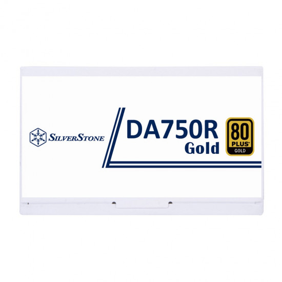 Silverstone DA750R Gold power supply unit 750 W 24-pin ATX ATX White