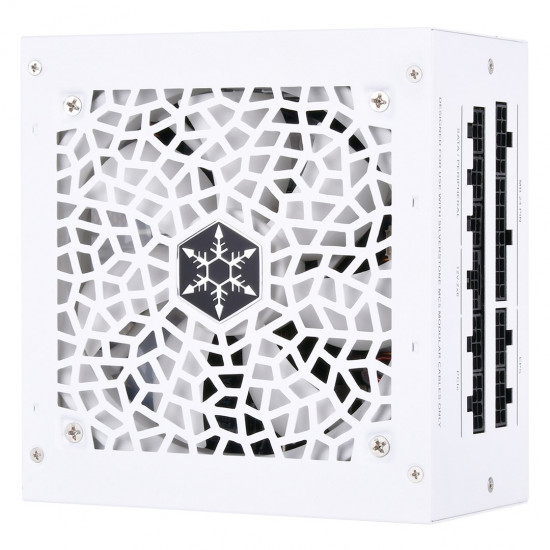 Silverstone DA750R Gold power supply unit 750 W 24-pin ATX ATX White