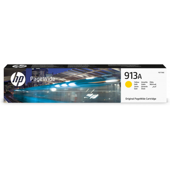 HP 913A Yellow Original PageWide Cartridge