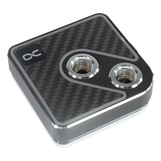 Alphacool Core 1 Aurora Carbon Water block