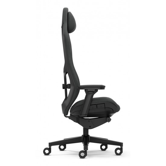 Fractal Design FD-CH-RE1F-01 video game chair PC gaming chair Padded seat Black