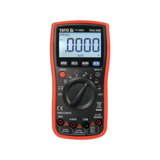 Yato YT-730893 multimeter