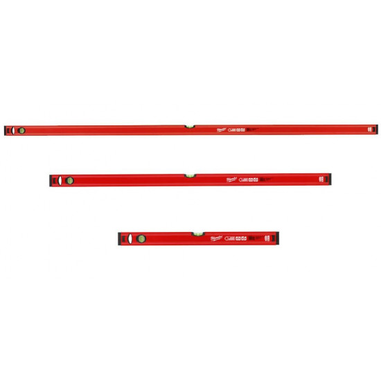 MILWAUKEE SLIM SPIRIT LEVEL SET 60/120/180