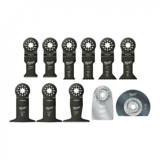 MILWAUKEE MT SAW BLADE SET 11pcs.